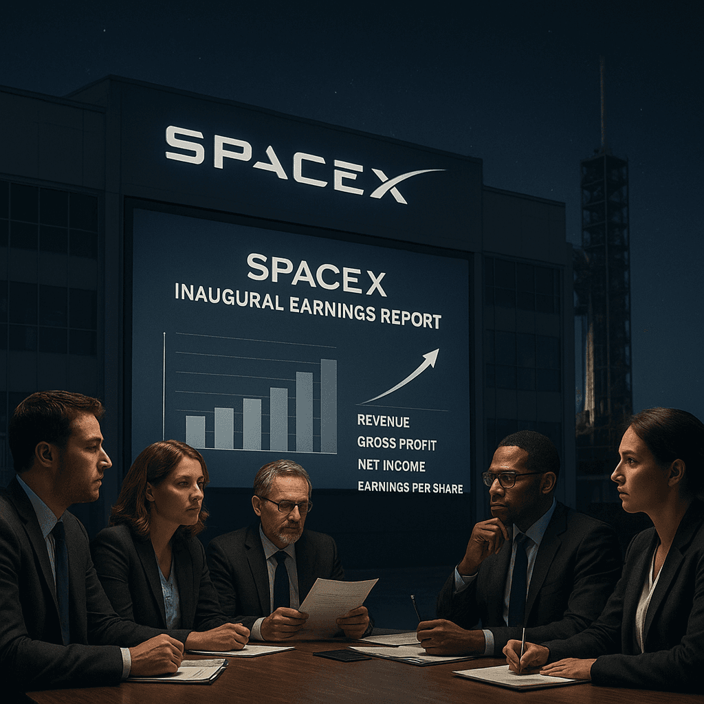 SpaceX Releases First Earnings Report: A New Era for Space Tech