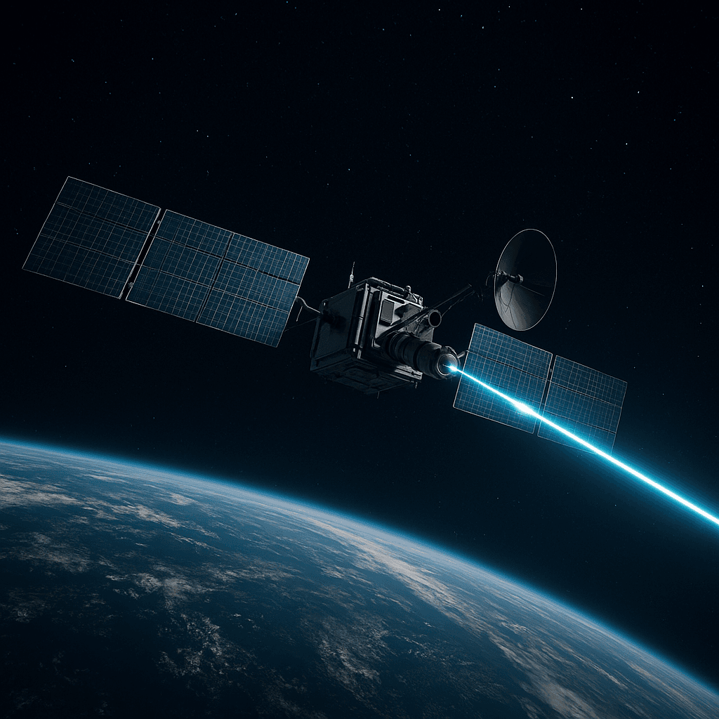 EON Plans to Revolutionize Data Transfer with Space Lasers