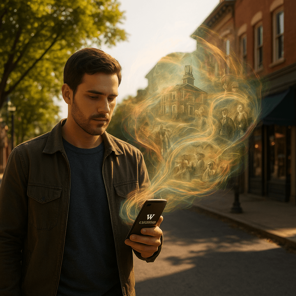 Wrinkles App Uncovers Hidden Stories of Local Places