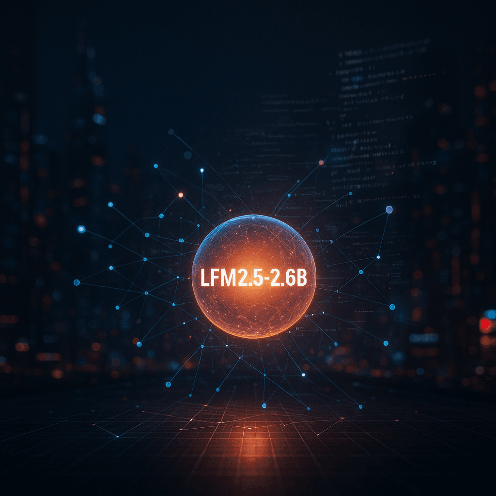 LFM2.5-2.6B Revolutionizes Local Agent Deployment