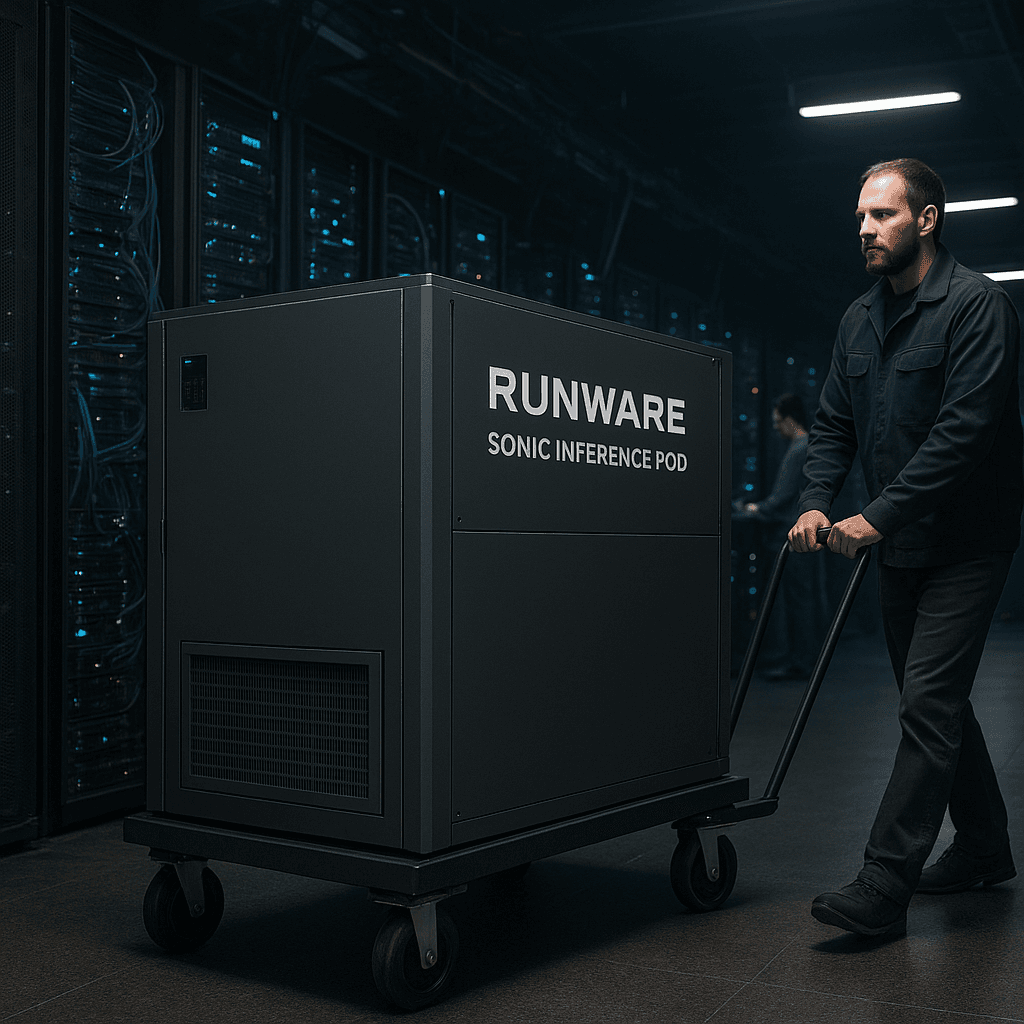 Runware Revolutionizes Data Centers with Portable Modular Solution