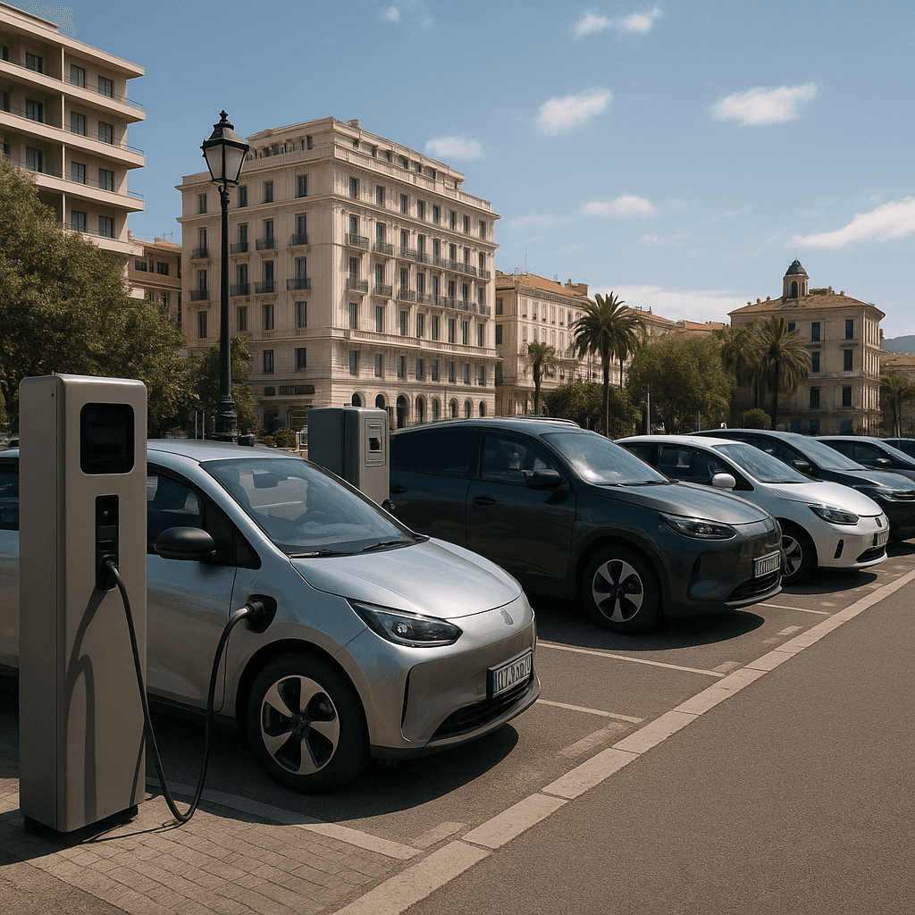 Nice Opens Former Mobilize Share Charging Network to Public
