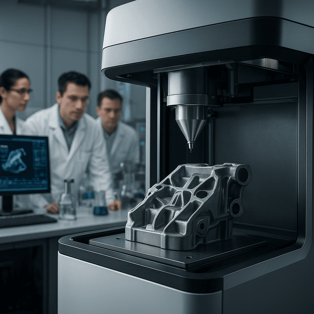 Revolutionary 3D Printing: Scientists Create Ultra-Hard Metal
