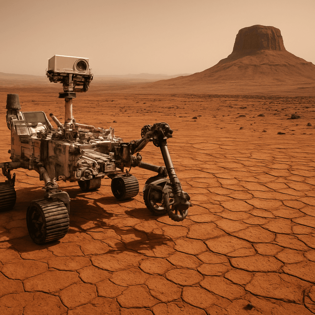 NASA's Curiosity Rover Uncovers Baffling Honeycomb Landscape on Mars