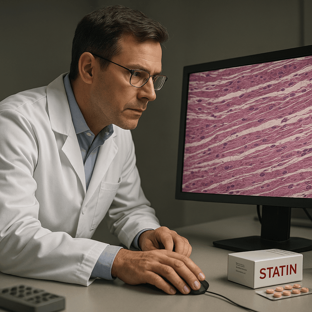 Scientists Discover Potential Cause of Statin-Induced Muscle Pain