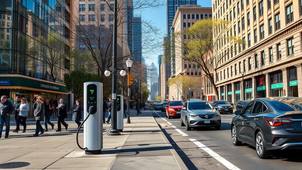 NYC Boosts EV Infrastructure with 600 New Curbside Charging Points