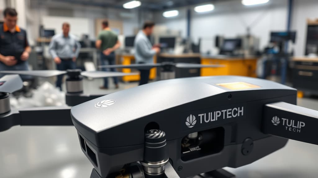 Factorial and Tulip Tech Partner on Solid-State Batteries for Drones
