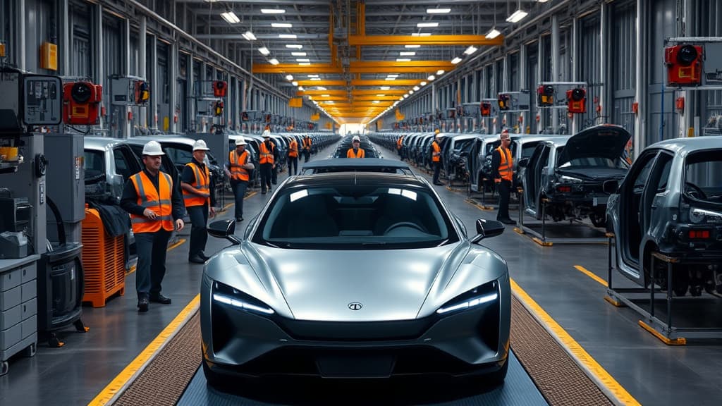 Rivian Ramps Up Production with Second Shift on R2 Assembly Line