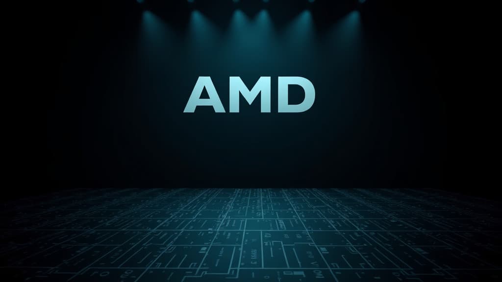 Acțiunile AMD scad brusc pe fondul unei perspective dezamăgitoare privind creșterea în AI