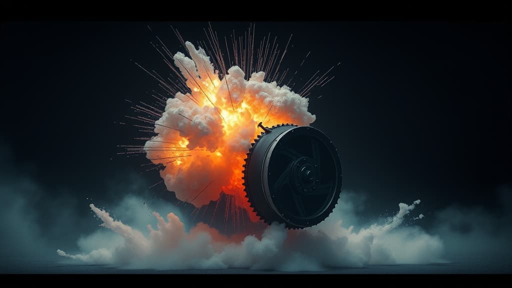 Hydrogen Turbine Generates Electricity Through Controlled Explosions