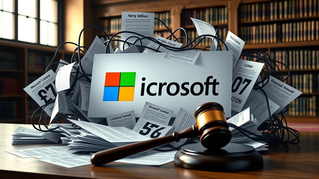 Microsoft, sub presiune legală din cauza licențelor software second-hand