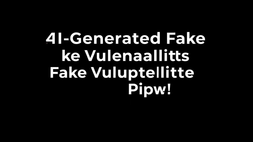 AI-Generated Fake Vulnerabilities Pollute CVE Pipeline