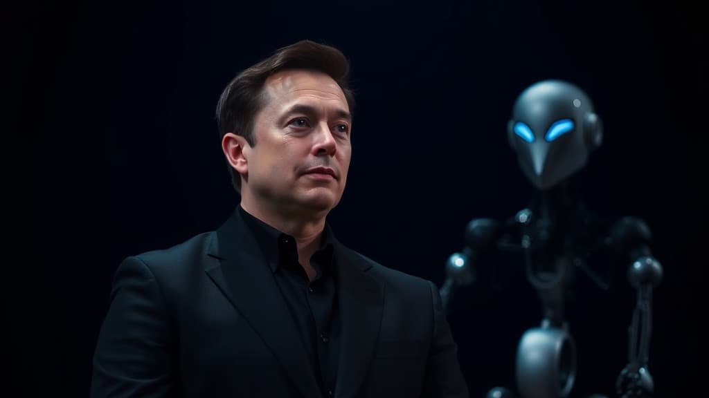Elon Musk Shifts Focus to Robots and AI in Tesla Earnings Calls