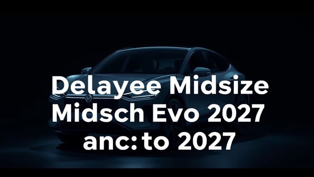 Lucid Delays Midsize EV Launch To 2027