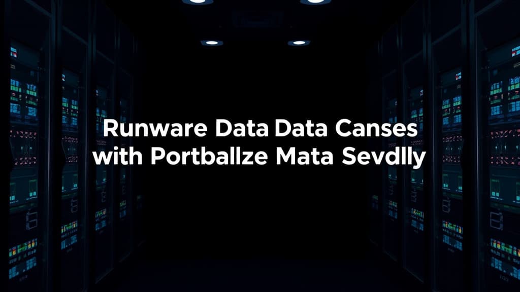 Runware lansează Sonic Inference Pod: un data center modular portabil pentru infrastructura AI