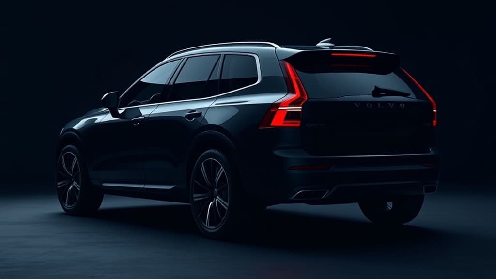 Volvo's New EX50 To Challenge Tesla Model Y