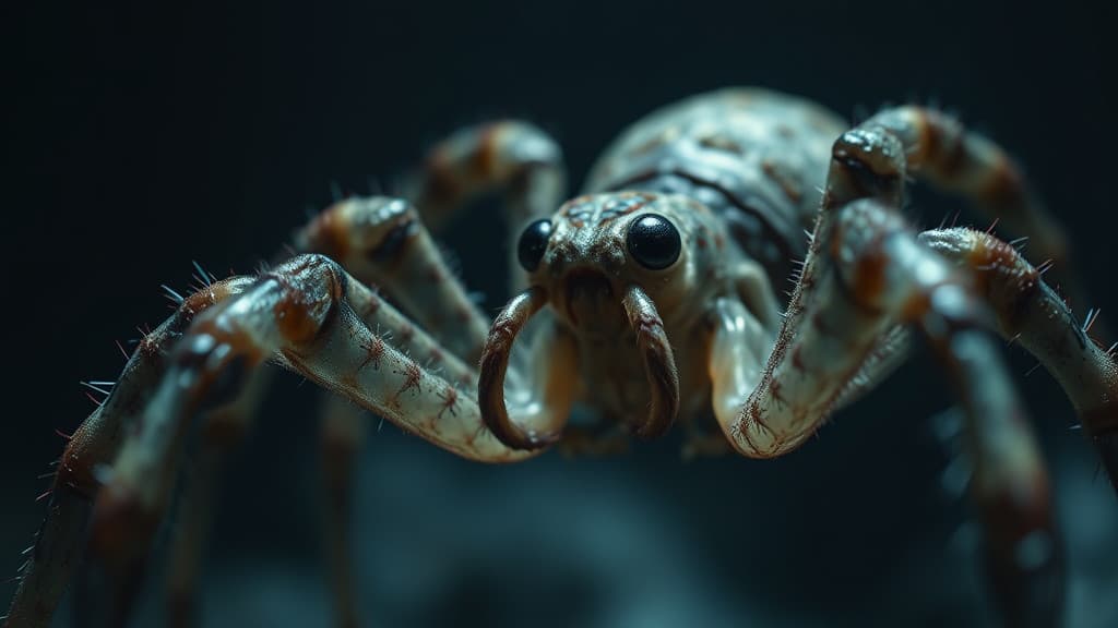 Ancient Sea Creature Unveils Secrets of Spider Fangs