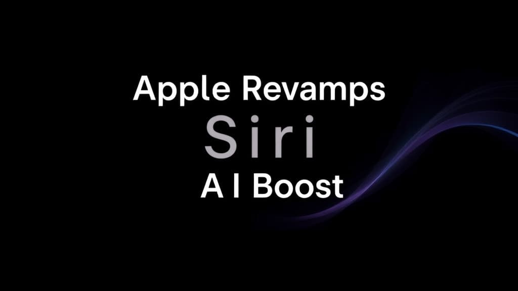 Apple Revamps Siri with AI Boost
