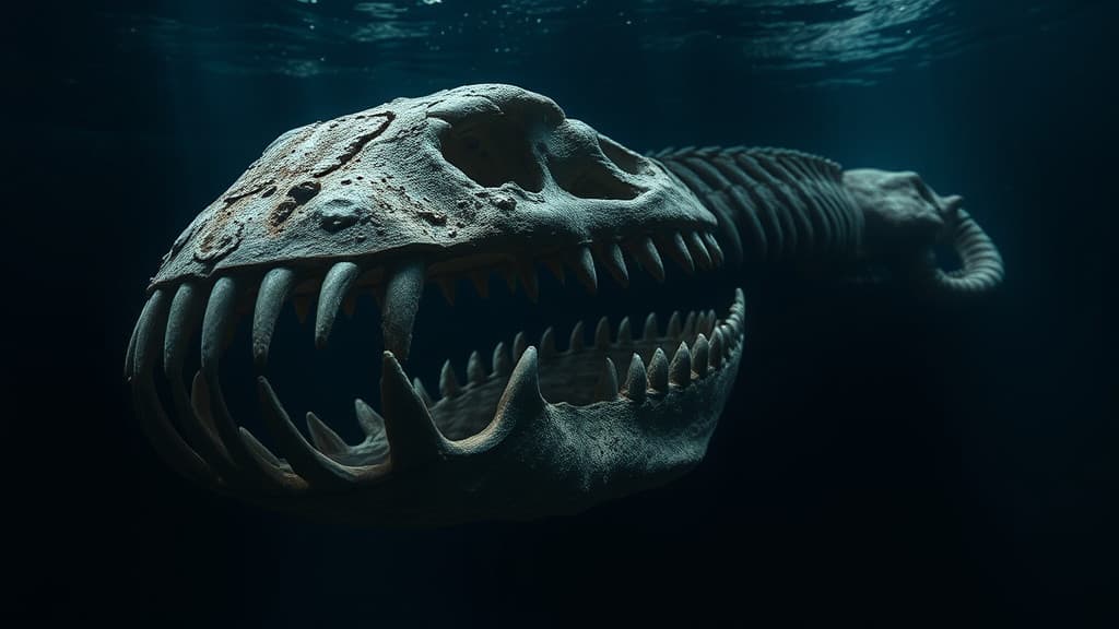 Underwater Bones Hold Clues to Extinct Giants Mystery