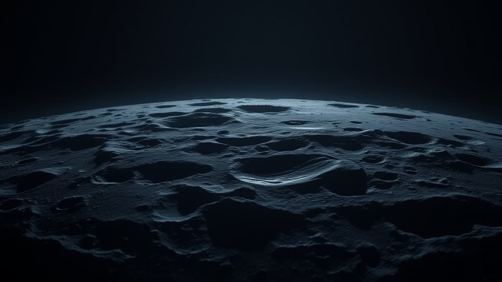 Moonquakes Could Reveal Hidden Water Beneath Lunar Surface