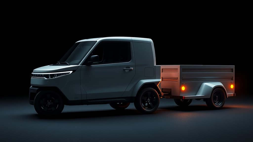 Telo's Tiny EV Truck Claims Impressive Towing Capacity