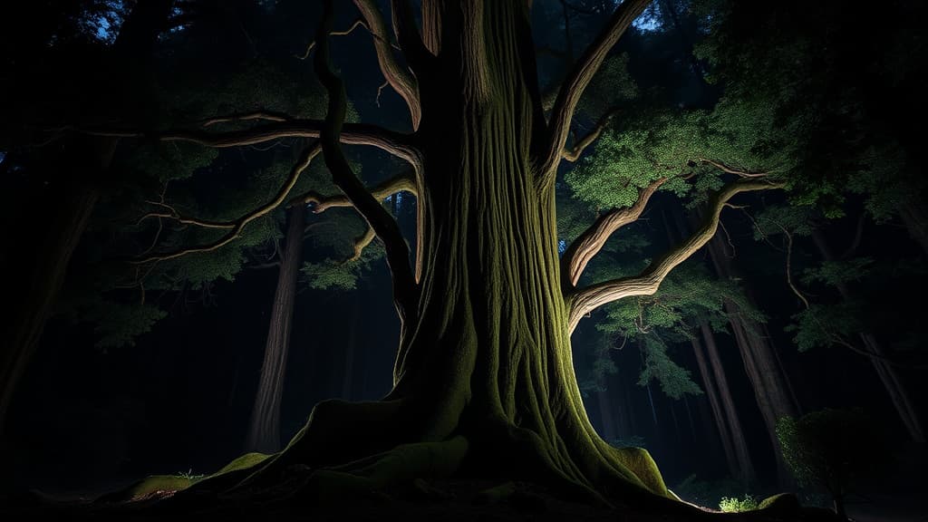 Scientists Discover Lost World of Giant Trees in Taiwan