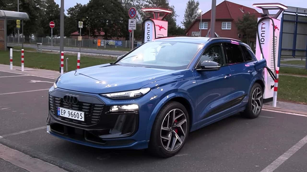 Vitezele mari de pe Autobahn reduc drastic autonomia mașinilor electrice