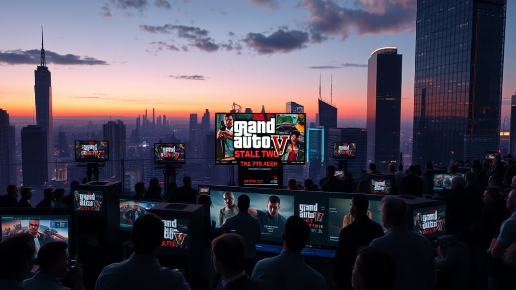 GTA VI Preorders Smash Records, Take-Two Shares Soar