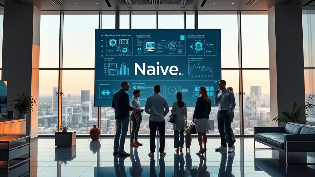 Naïve Secures $28.5M to Revolutionize Business Automation