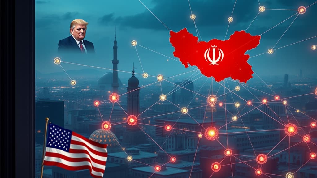 SUA impune sancțiuni asupra schimburilor digitale iraniene