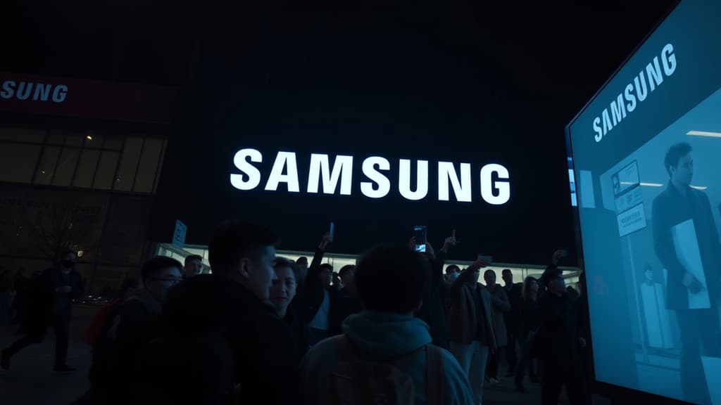 Samsung’s $400,000 Employee Bonuses Spark Labor Unrest in South Korea
