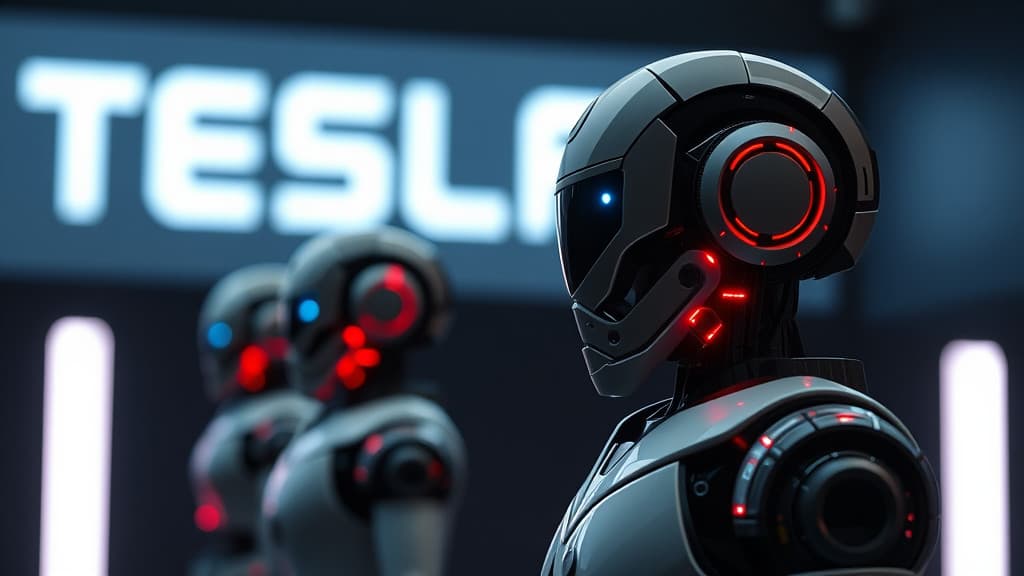 Tesla va antrena roboții umanoizi Optimus la Giga Berlin