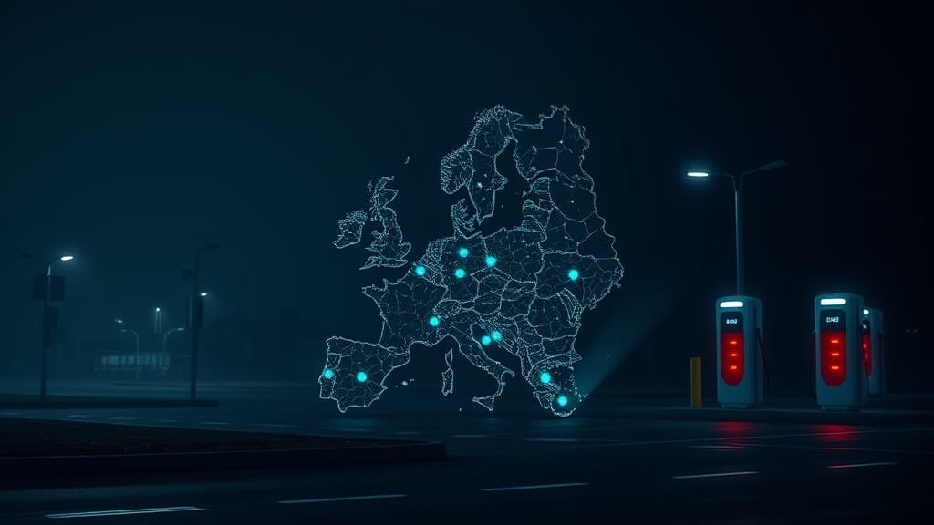 Mapping Germany’s Heavy Goods Vehicle Charging Infrastructure