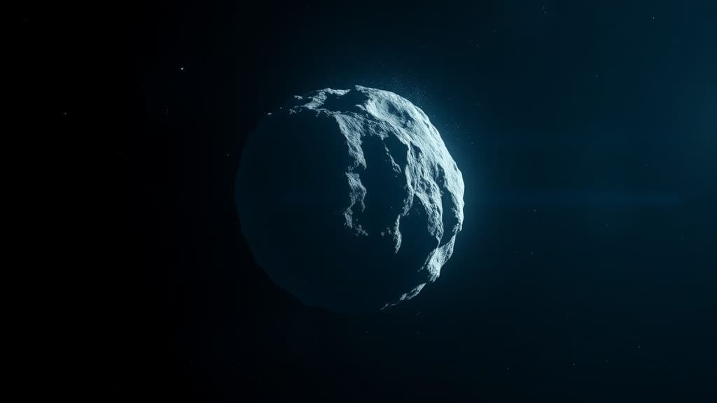 Orbiterul chinez Tianwen-1 a surprins imagini rare cu cometa interstelară 3I/ATLAS