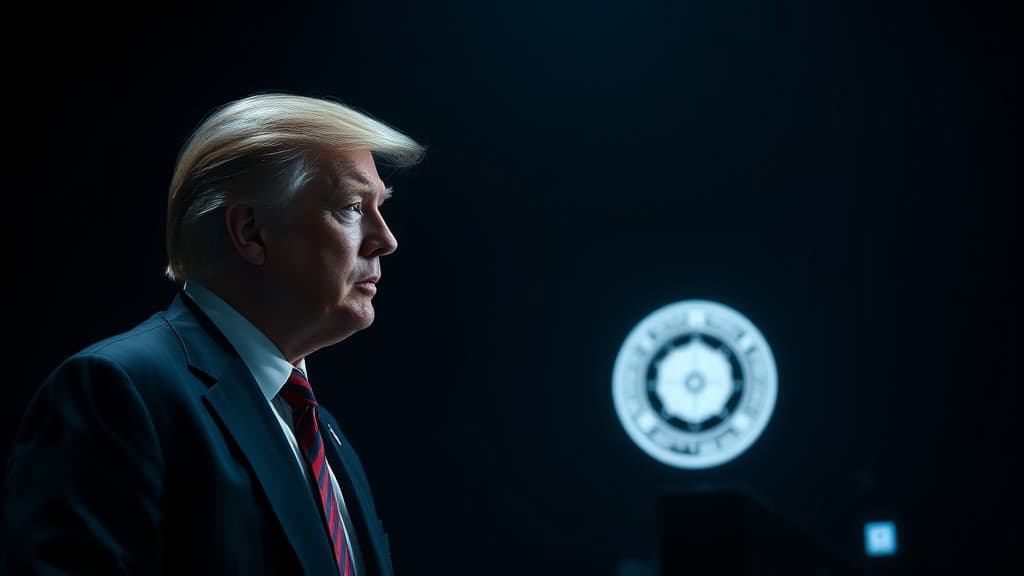 Trump’s AI Advisors Clash Over Competition with Chinese Models