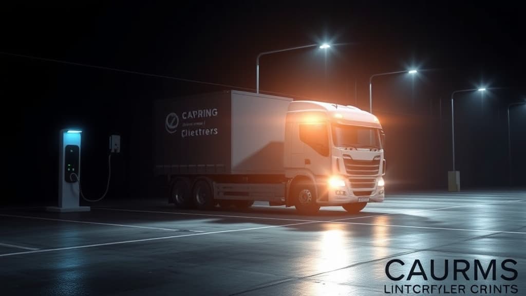 Charging as Logistics: The Systemic Shift in Heavy-Duty Electrification