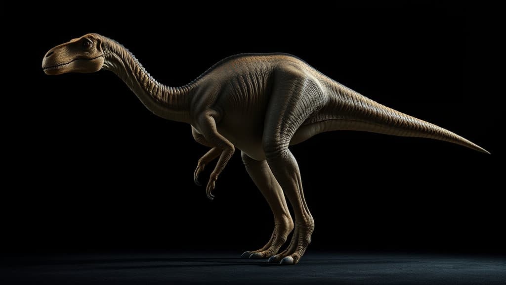 Bipedal Giants: Young Sauropods Could Stand on Their Hind Legs