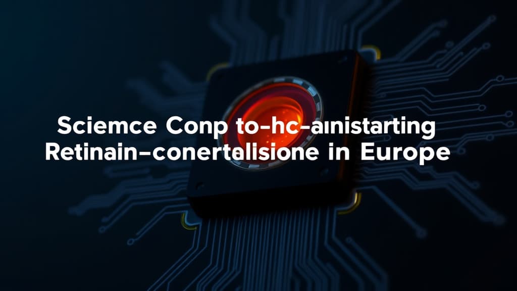 Science Corp to Launch Vision-Restoring Retina Chip in Europe