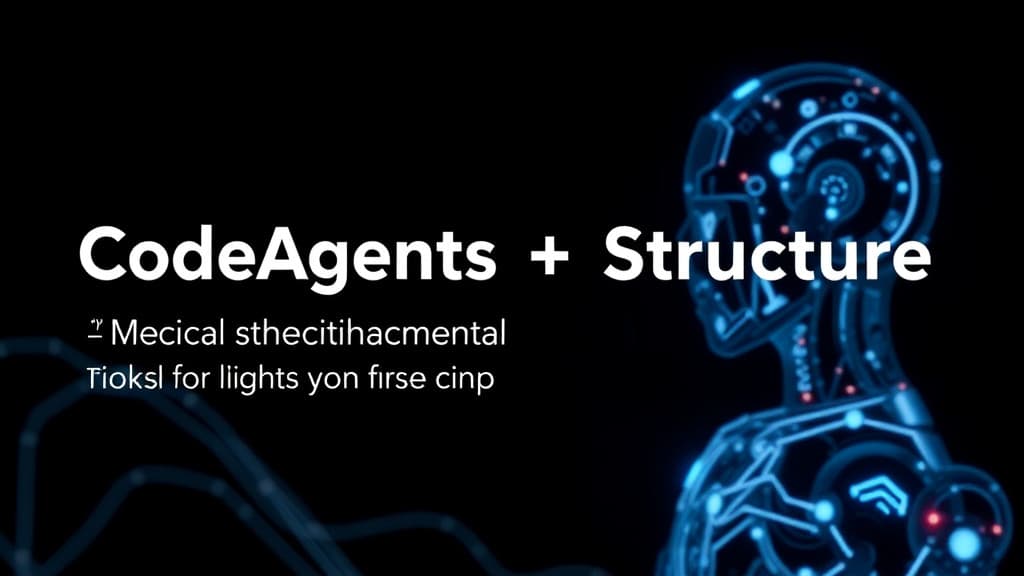 CodeAgents + Structure: Redefining Action Execution in AI