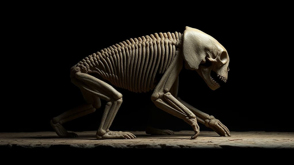 Fosilă de maimuță descoperită în Egipt contestă cronologia stabilită a evoluției umane
