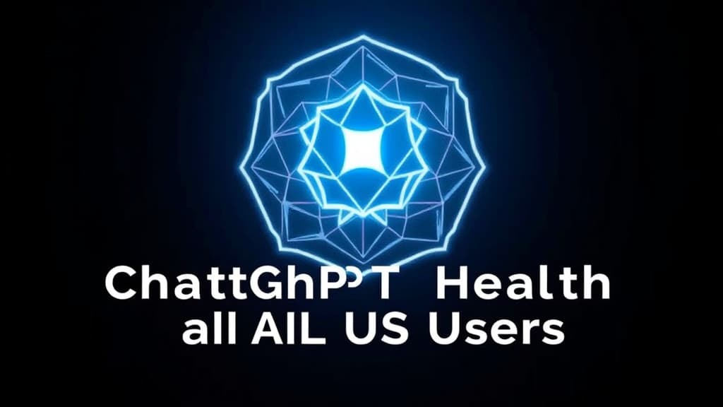 OpenAI Launches ChatGPT Health for All US Users