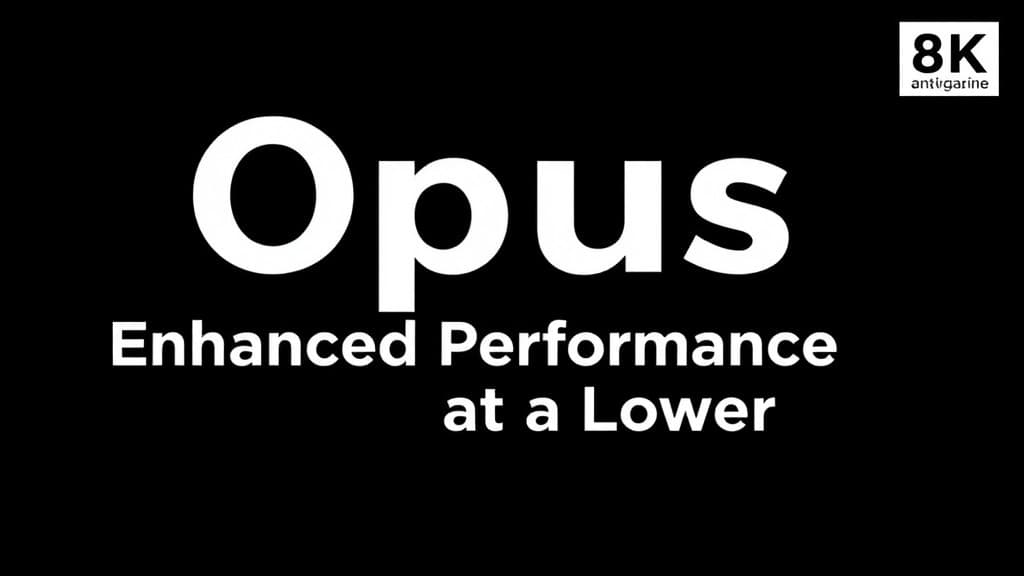 Anthropic lansează Opus 5: Performanță sporită la un cost mai mic