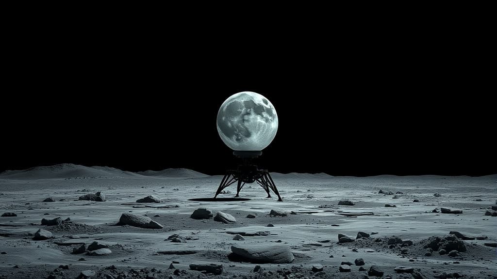 Nvidia Extends AI Reach to the Lunar Surface