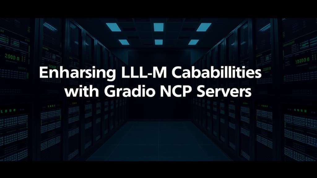 Enhancing LLM Capabilities with Gradio MCP Servers
