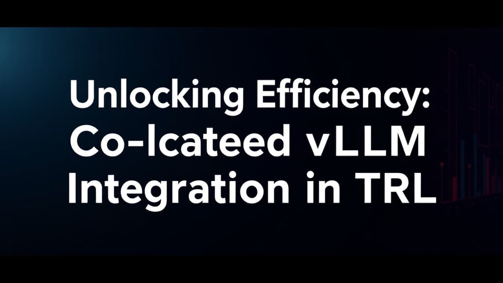 Unlocking Efficiency: Co-located vLLM Integration in TRL