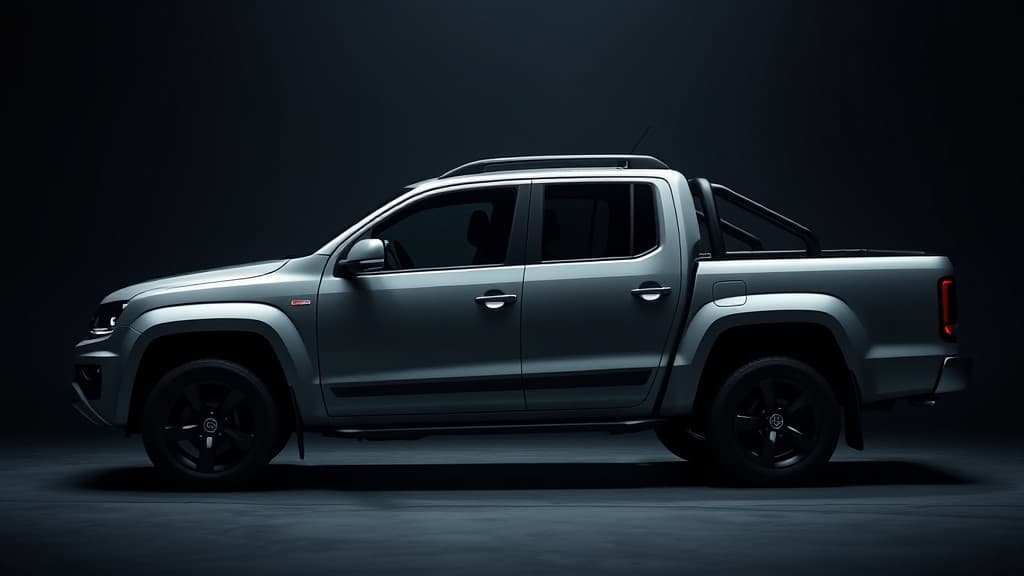 Volkswagen Confirms Fully Electric Amarok Pickup for Next Generation