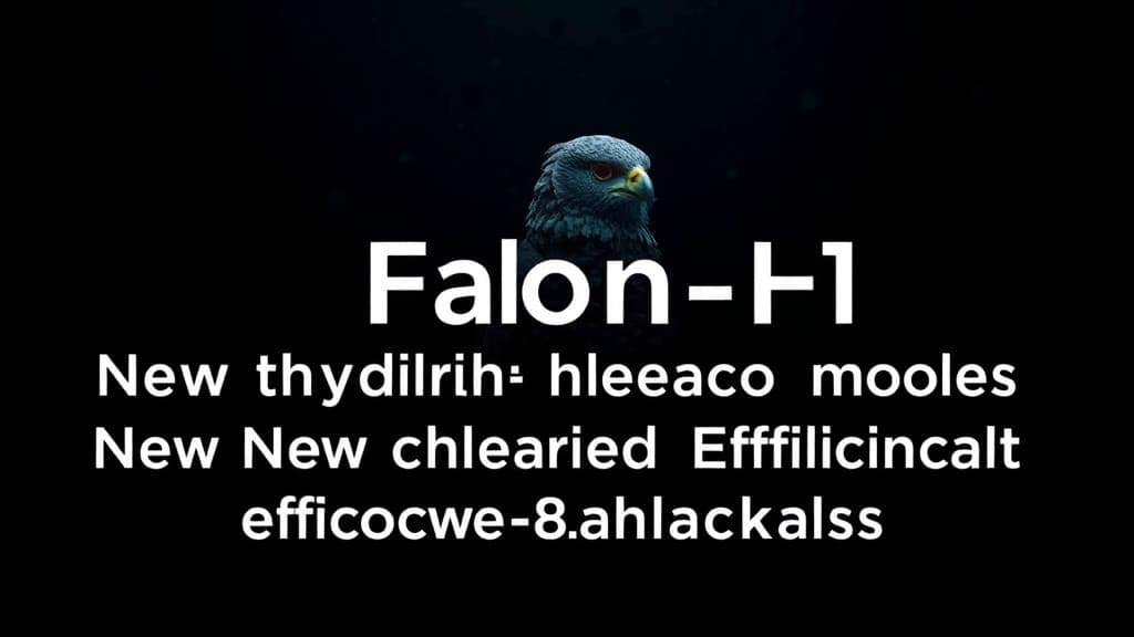 Falcon-H1: New Hybrid-Head Language Models Set New Efficiency Benchmarks