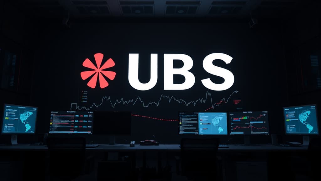 UBS Trading Desk Signals Rebound Opportunity for AI and Semiconductor Stocks