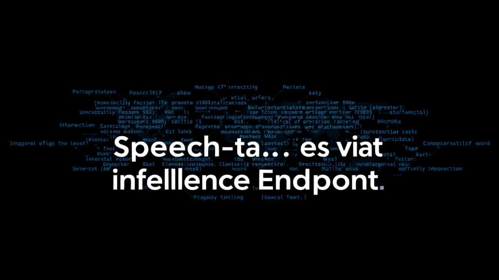 Accelerating Speech-to-Text: High-Speed Whisper Transcriptions via Inference Endpoints