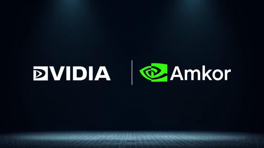 Nvidia Partners with Amkor in $1.5 Billion Chip Packaging Deal